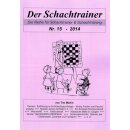 Tim Martin: Der Schachtrainer Nr. 15 - 2014