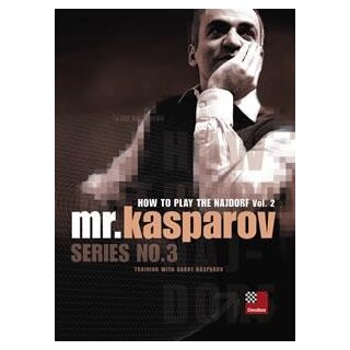 Garri Kasparow: How to play the Najdorf 2 - DVD