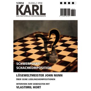 Karl - Die Kulturelle Schachzeitung 2014/01