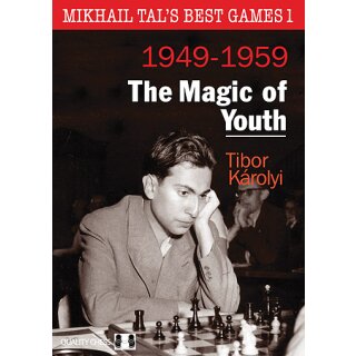 Tibor Karolyi: Mikhail Tal´s Best Games 1