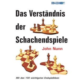 John Nunn: Das Verst&auml;ndnis der Schachendspiele