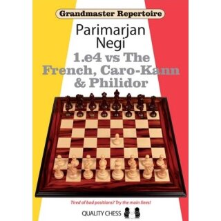 Parimarjan Negi: 1.e4 vs The French, Caro Kann and Philidor