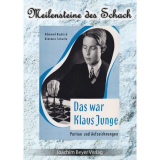 Edmund Budrich, Dietmar Schulte: Das war Klaus Junge