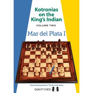 Vassilios Kotronias: Kotronias on the King&acute;s Indian, Vol. 2