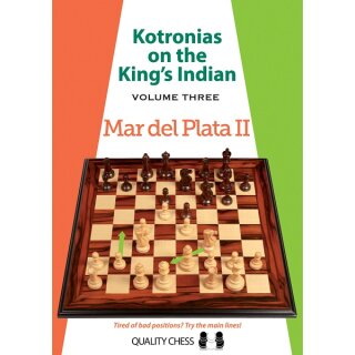 Vassilios Kotronias: Kotronias on the King&acute;s Indian, Vol. 3