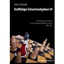 Heinz D&auml;ubler: Kniffelige Schachaufgaben IV