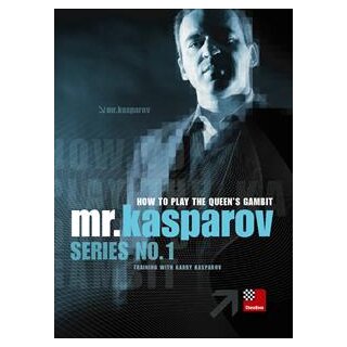 Garri Kasparow: How to play the Queen´s Gambit - DVD