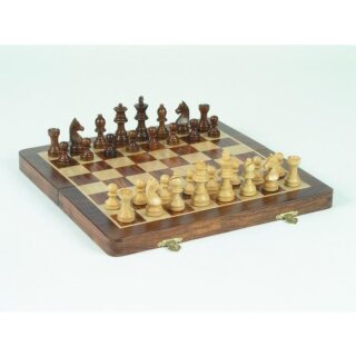 Magnetisches Schachspiel Schachbrett 25 x 25 cm Schach 