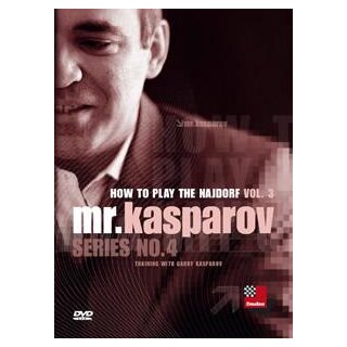 Garri Kasparow: How to play the Najdorf 3 - DVD