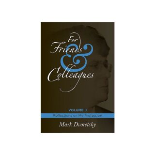 Mark Dworetski: For Friends and Colleagues - Vol. 2
