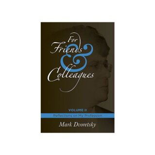 Mark Dworetski: For Friends and Colleagues - Vol. 2 - Limited Edition