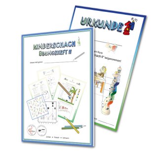 Kinderschach Übungsheft II