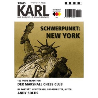Karl - Die Kulturelle Schachzeitung 2015/03