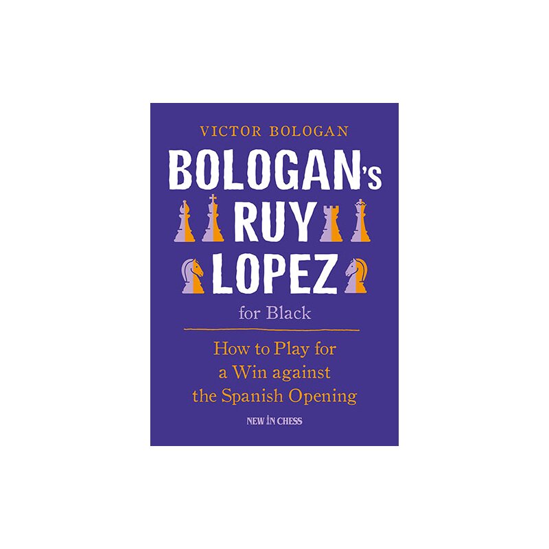 Victor Bologan: Bologan´s Ruy Lopez for Black, 29,95 €