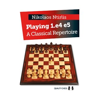 Nikolaos Ntirlis: Playing 1.e4 e5