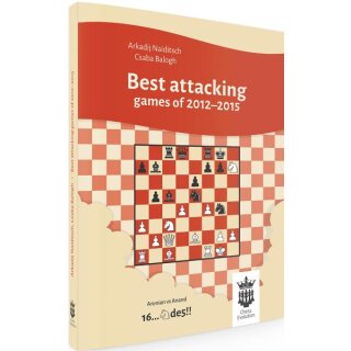 Arkadij Naiditsch, Csaba Balogh: Best attacking games of 2012 - 2015