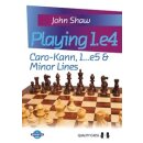 John Shaw: Playing 1.e4 - Caro-Kann, 1. ..e5 & Minor...
