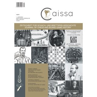 Dr. Mario Ziegler: Caissa 2016-01