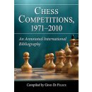 Gino Di Felice: Chess Competitions 1971 - 2010