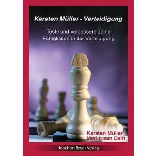 Karsten M&uuml;ller, Merijn van Delft: Verteidigung