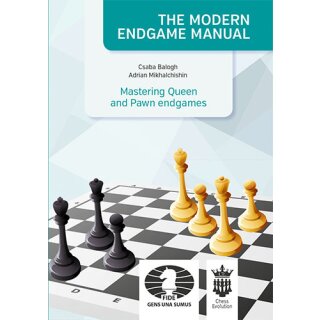 Csaba Balogh, Adrian Michaltschischin: Mastering Queen and Pawn Endgames
