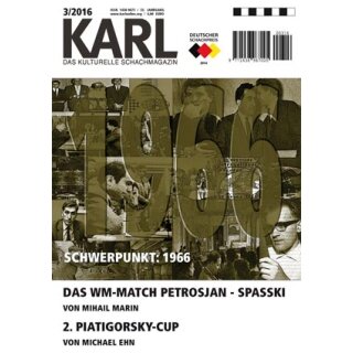 Karl - Die Kulturelle Schachzeitung 2016/03