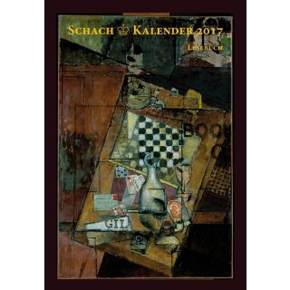 Schachkalender 2017 - Lesebuch