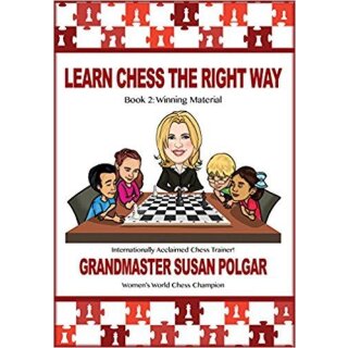 Susan Polgar: Learn Chess the Right Way - Book 2