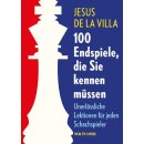 Jesus de la Villa:  100 Endspiele, die Sie kennen...