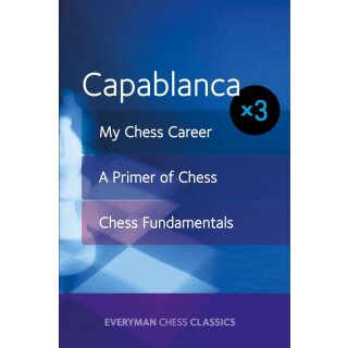 José Raul Capablanca: Capablanca x3