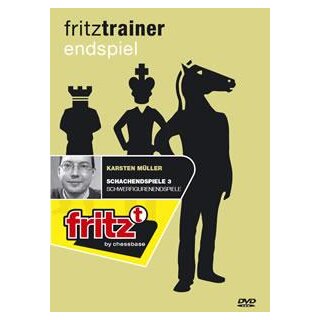 Karsten M&uuml;ller: Schachendspiele 3 - DVD