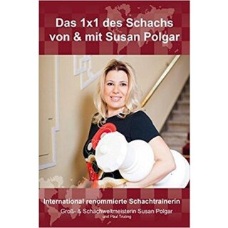 Susan Polgar, Paul Truong:  Das 1 x 1 des Schachs