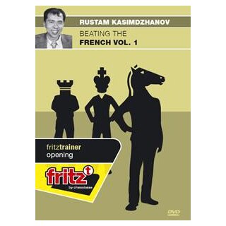 Rustam Kasimdzhanov: Beating the French 1 - DVD