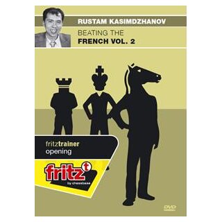 Rustam Kasimdzhanov: Beating the French 2 - DVD