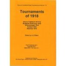 Anthony J. Gillam: Tournaments of 1918