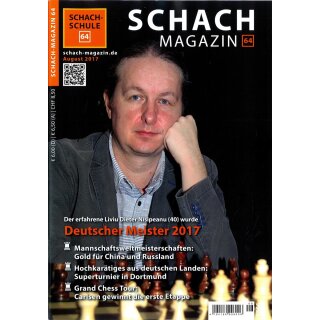 Schach Magazin 64 2017/08