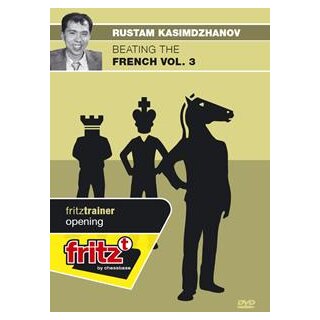 Rustam Kasimdzhanov: Beating the French 3 - DVD