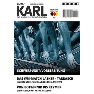 Karl - Die Kulturelle Schachzeitung 2017/03