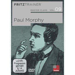 Karsten Müller, Mihail Marin: Masterclass Band 9: Paul Morphy - DVD