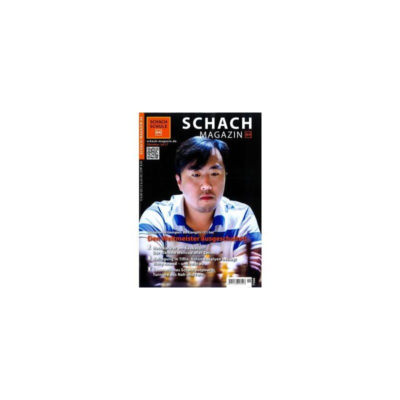 Schach Magazin 64 2017/10, 6,00