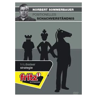 Norbert Sommerbauer: Positionelles Schachverständnis - DVD