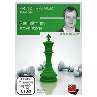 Sergei Tiwjakow: Realizing an advantage - DVD