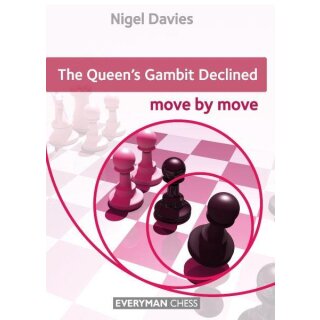 Nigel Davies: The Queen&acute;s Gambit Declined - Move by Move