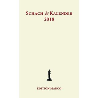 Schachkalender 2018