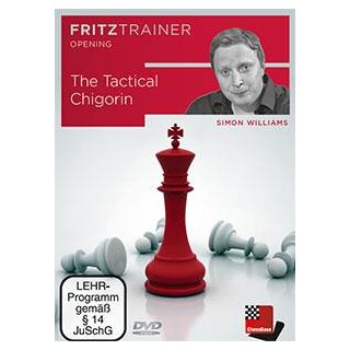 Simon Williams: The Tactical Chigorin - DVD