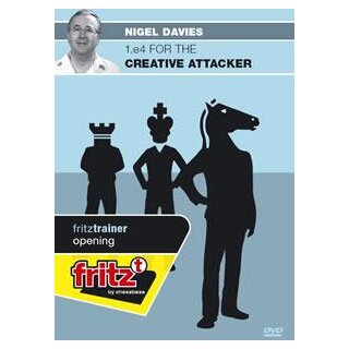 Nigel Davies: 1.e4 for the creative attacker - DVD