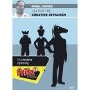 Nigel Davies: 1.e4 for the creative attacker - DVD