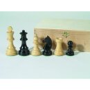 Schachfiguren Staunton-Form, KH 95 mm