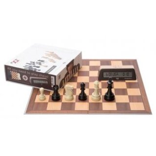 Chess Starter Box braun