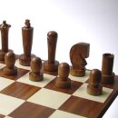 Schachset "Berliner Schach", KH 95 mm, braun,...